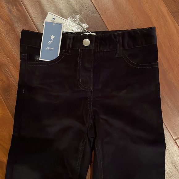 Jacadi brand new winter navy blue pants - 4 Y - Picture 2 of 13